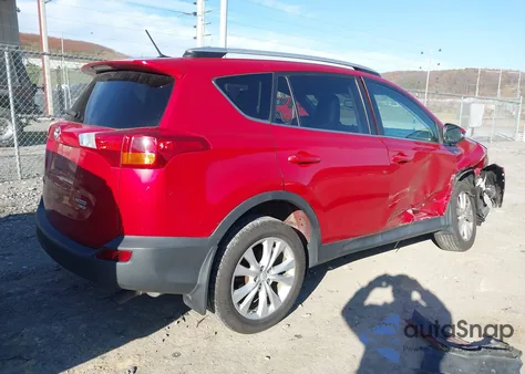2015 Toyota Rav4 Limited from USA, damaged, VIN 2T3DFREV6FW232535